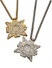Star Clock Necklace